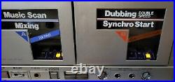 Vintage JVC Stereo Double Cassette Deck Player Recorder Model KD-W7J Vintage JVC Stereo Double Cassette Deck Player Recorder Model KD-W7J