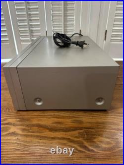 Vintage JVC Stereo Double Cassette Deck Player Recorder Model KD-W7J TESTED