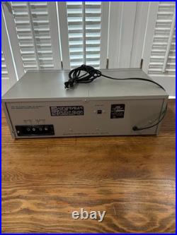 Vintage JVC Stereo Double Cassette Deck Player Recorder Model KD-W7J TESTED