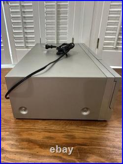 Vintage JVC Stereo Double Cassette Deck Player Recorder Model KD-W7J TESTED