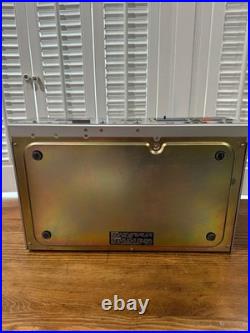 Vintage JVC Stereo Double Cassette Deck Player Recorder Model KD-W7J TESTED