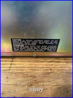 Vintage JVC Stereo Double Cassette Deck Player Recorder Model KD-W7J TESTED