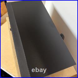 Vintage JVC Stereo Double Cassette Deck (TD-W103) Open Box