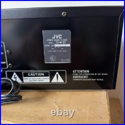 Vintage JVC Stereo Double Cassette Deck (TD-W103) Open Box