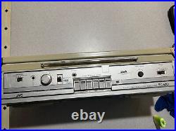 Vintage JVC Stereo Radio Cassette Recorder RC-680(Read Description)tested Works