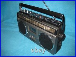 Vintage Japan National Panasonic RQ-4050FD Radio Cassette Recorder Boombox Vintage Japan National Panasonic RQ-4050FD Radio Cassette Recorder Boombox