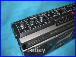 Vintage Japan National Panasonic RQ-4050FD Radio Cassette Recorder Boombox Vintage Japan National Panasonic RQ-4050FD Radio Cassette Recorder Boombox