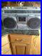 Vintage-Japan-Sanyo-M9935K-BOOMBOX-Stereo-Radio-Cassette-Player-Recorder-Works-01-mzt