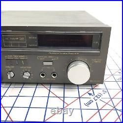 Vintage Japan Technics RS-M258R Audio Cassette/Tape Player Recorder Component