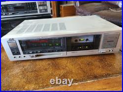 Vintage Japanese Built JVC KD-V400J Cassette Deck Dolby BC NR Noise Reduction