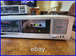 Vintage Japanese Built JVC KD-V400J Cassette Deck Dolby BC NR Noise Reduction