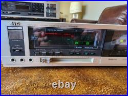 Vintage Japanese Built JVC KD-V400J Cassette Deck Dolby BC NR Noise Reduction