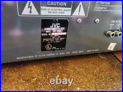 Vintage Japanese Built JVC KD-V400J Cassette Deck Dolby BC NR Noise Reduction