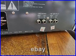 Vintage Japanese Built JVC KD-V400J Cassette Deck Dolby BC NR Noise Reduction
