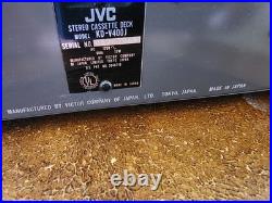 Vintage Japanese Built JVC KD-V400J Cassette Deck Dolby BC NR Noise Reduction