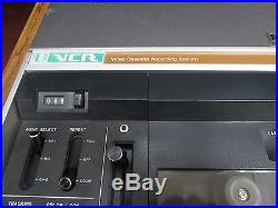 Vintage Jvc Cp5200u Vcr Video Cassette Recording System Player