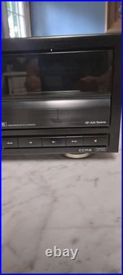 Vintage KENWOOD Stereo Double/ Dual Cassette Deck (KX-W6030)
