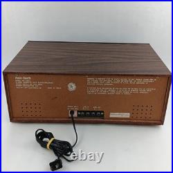 Vintage Ken-Tech X-905 Stereo Cassette Deck Player Recorder VU Meters Walnut