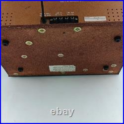 Vintage Ken-Tech X-905 Stereo Cassette Deck Player Recorder VU Meters Walnut