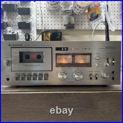 Vintage Kenwood KX-1030 Deck, Tested! Works! Vintage Audiophile Stereo Setup