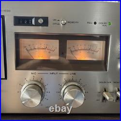 Vintage Kenwood KX-1030 Deck, Tested! Works! Vintage Audiophile Stereo Setup