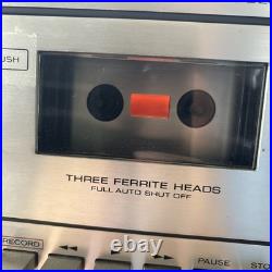 Vintage Kenwood KX-1030 Deck, Tested! Works! Vintage Audiophile Stereo Setup
