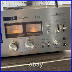 Vintage Kenwood KX-1030 Deck, Tested! Works! Vintage Audiophile Stereo Setup