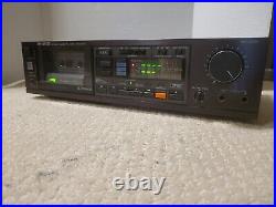 Vintage Kenwood KX-72RB Cassette Deck/Recorder, Excellent Condition. Made In Jap