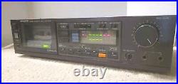 Vintage Kenwood KX-72RB Cassette Deck/Recorder, Excellent Condition. Made In Jap