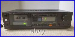 Vintage Kenwood KX-72RB Cassette Deck/Recorder, Excellent Condition. Made In Jap