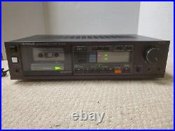 Vintage Kenwood KX-72RB Cassette Deck/Recorder, Excellent Condition. Made In Jap