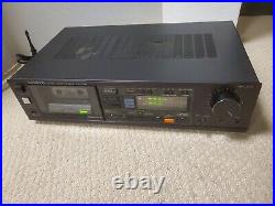 Vintage Kenwood KX-72RB Cassette Deck/Recorder, Excellent Condition. Made In Jap