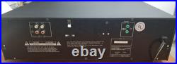 Vintage Kenwood KX-W4050 Dual Cassette Deck Auto Reverse HX Pro Made in Japan