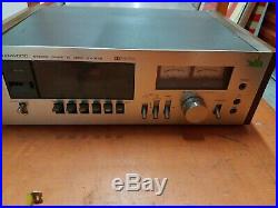 Vintage Kenwood Kx-620 Hi-fi Stereo Cassette Deck Recorder Player