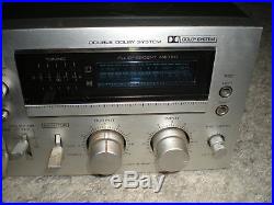 Vintage Kenwood Stereo Cassette Deck Player Recorder KX-2060 ASIS PLEASE READ