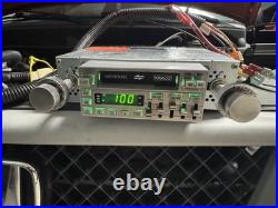 Vintage Kraco AM/FM Stereo Cassette Player Model ETR-808 Silver on Silver TESTED Vintage Kraco AM/FM Stereo Cassette Player Model ETR-808 Silver on Silver TESTED