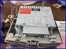 Vintage Kraco AM/FM Stereo Cassette Player Model ETR-808 Silver on Silver TESTED Vintage Kraco AM/FM Stereo Cassette Player Model ETR-808 Silver on Silver TESTED