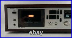 Vintage LUXMAN K-118 Dolby Stereo Cassette Deck Recorder/Player Japan