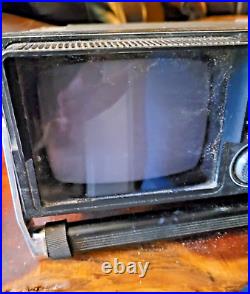 Vintage Liberty 1983 SN-500A Portable TV-Radio-Cassette Recorder