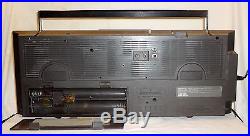 Vintage Loewe Rs 2000 Boombox German Radio Cassette Recorder Player