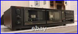 Vintage Luxman Double Cassette Deck/recorder/made In Japan