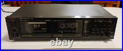Vintage Luxman Double Cassette Deck/recorder/made In Japan