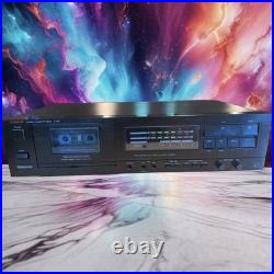 Vintage Luxman K-100 Cassette Tape Deck Recorder High Fidelity Fresh Service Vintage Luxman K-100 Cassette Tape Deck Recorder High Fidelity Fresh Service