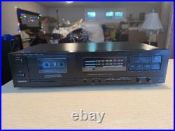 Vintage Luxman K-100 Cassette Tape Deck Recorder High Fidelity Fresh Service