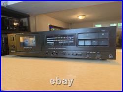 Vintage Luxman K-100 Cassette Tape Deck Recorder High Fidelity Fresh Service
