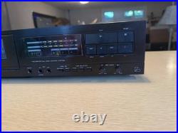 Vintage Luxman K-100 Cassette Tape Deck Recorder High Fidelity Fresh Service