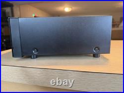 Vintage Luxman K-100 Cassette Tape Deck Recorder High Fidelity Fresh Service
