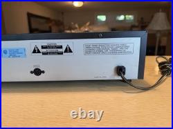 Vintage Luxman K-100 Cassette Tape Deck Recorder High Fidelity Fresh Service
