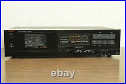 Vintage Luxman K-111 Tape Cassette Deck Player Recorder HX Pro Dolby B C JAPAN