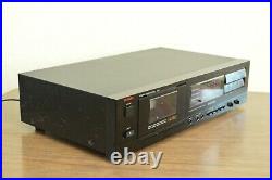 Vintage Luxman K-111 Tape Cassette Deck Player Recorder HX Pro Dolby B C JAPAN